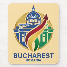Mousepad Bucareste Romênia Europa Oriental