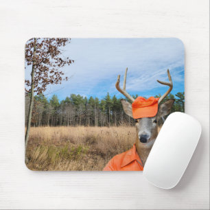 Mousepad Buck Hunter com Rifle