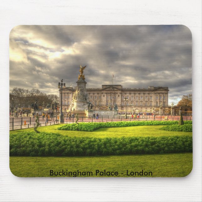 Mousepad Buckingham Palace (Frente)