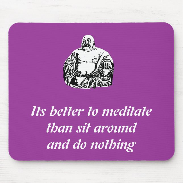 Mousepad buda (Frente)