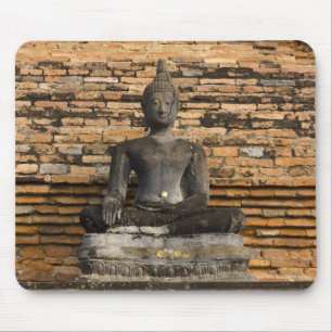 Mousepad Buda em Wat Mahathat.