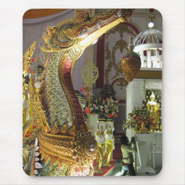 Mousepad Buda Islam... muçulmano tailandês (Frente)