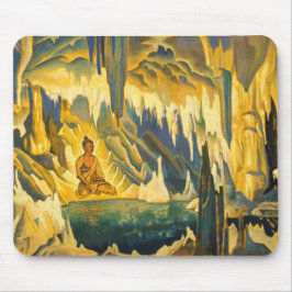 Mousepad Buda, o Vencedor (Arte Budista) (de Roerich)