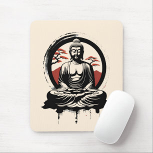 Mousepad Buda Zen Japonês