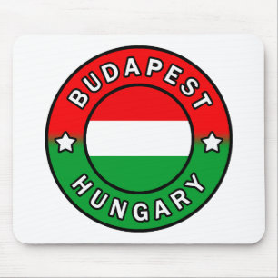 Mousepad Budapest Hungria