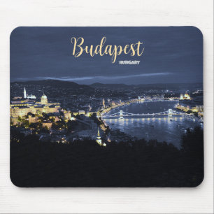 Mousepad Budapest Hungria Cênica