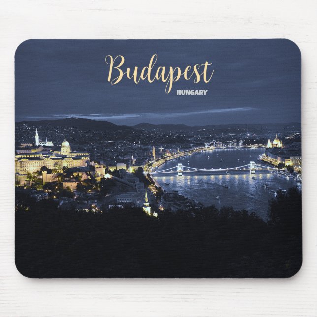 Mousepad Budapest Hungria Cênica (Frente)