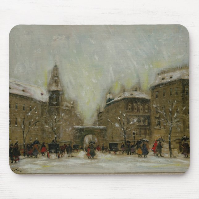 Mousepad Budapest na neve (Frente)