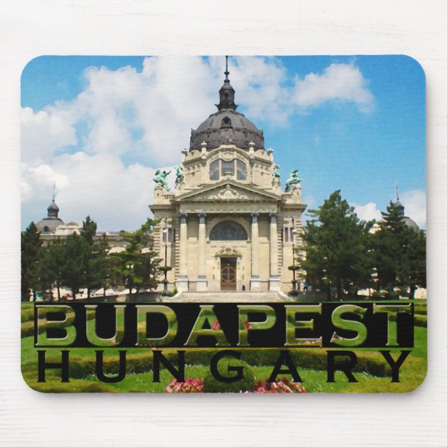 Mousepad Budapeste (Frente)