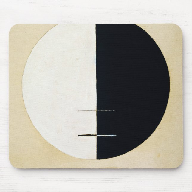 Mousepad Budas fala sobre a Terra por Hilma (Frente)