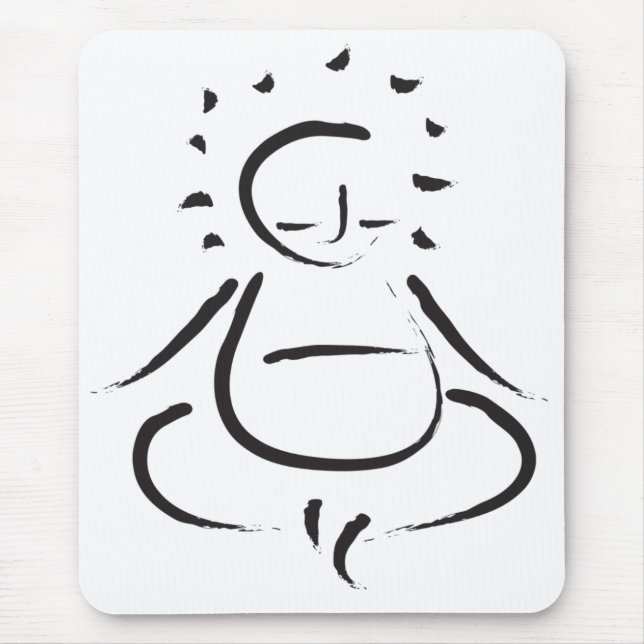 Mousepad Buddha (Frente)