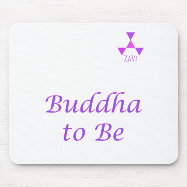Mousepad Buddha a ser tapete do rato (Frente)