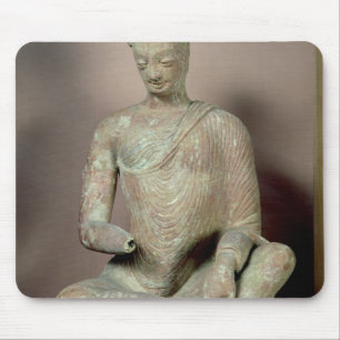 Mousepad Buddha assentou na meditação, de Fondukistan