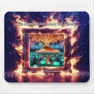 Mousepad Buddha es Amor Propio