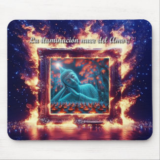 Mousepad Buddha es Amor Propio