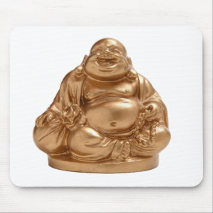 Mousepad Buddha feliz