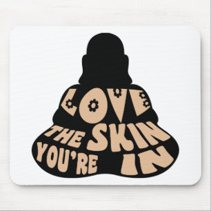 Mousepad Buddha Love