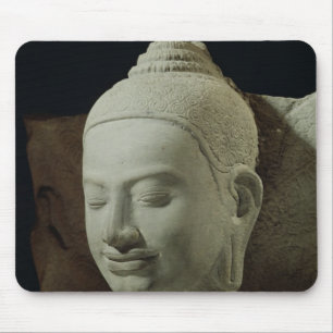 Mousepad Buddha na meditação no rei do Naga,