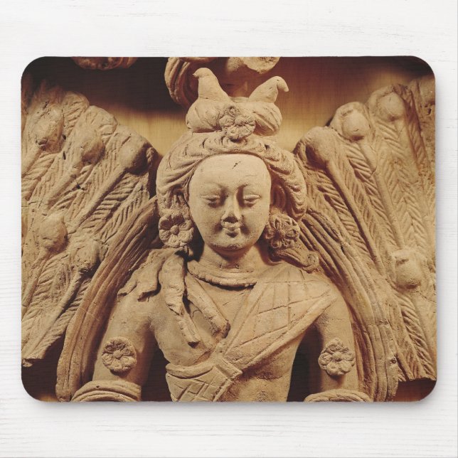 Mousepad Buddha Sakyamuni, século de Tumshuq do 6o-7o (Frente)