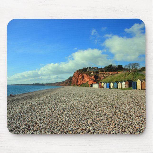 Mousepad Budleigh Salterton Mousemat (Frente)