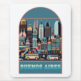 Mousepad Buenos Aires Argentina