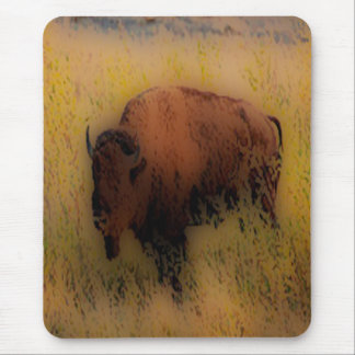 Mousepad 'Búfalo do sudoeste do Prarie