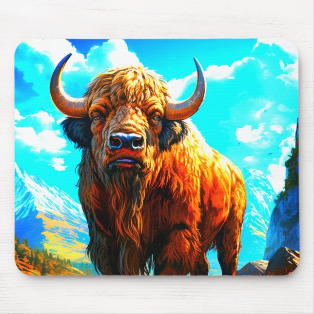 Mousepad Buffalo (Frente)