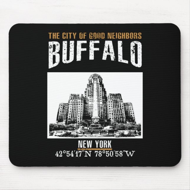 Mousepad Buffalo (Frente)
