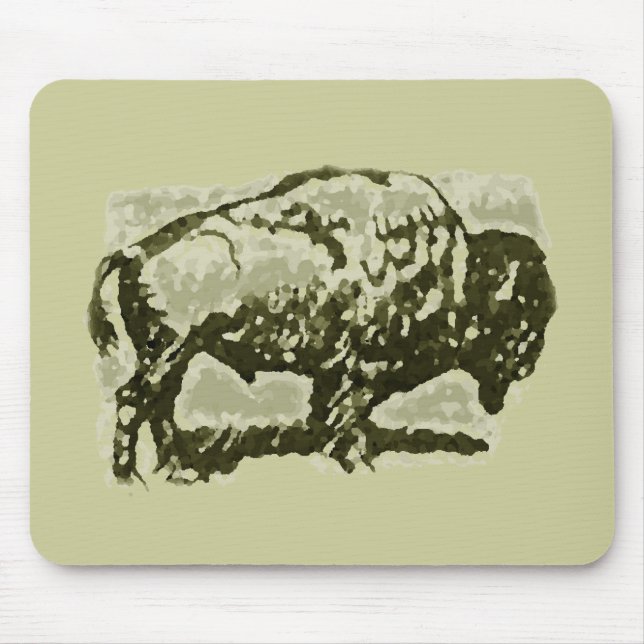 Mousepad Buffalo Art (Frente)
