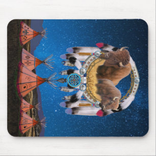 MOUSEPAD BUFFALO DREAM CATCHER