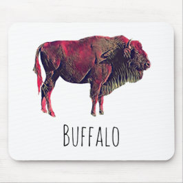 Mousepad Buffalo Gift