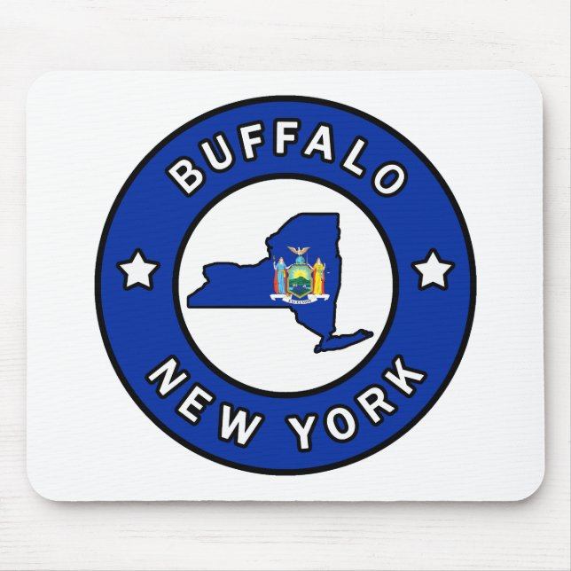 Mousepad Buffalo Nova York (Frente)