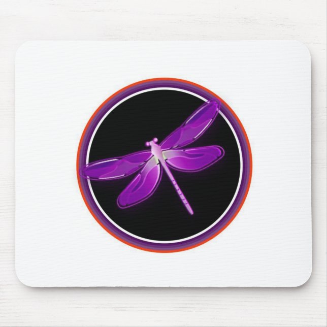 Mousepad bufo de libélula (Frente)