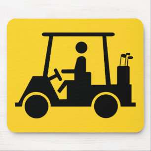 Mousepad Buggy Golf