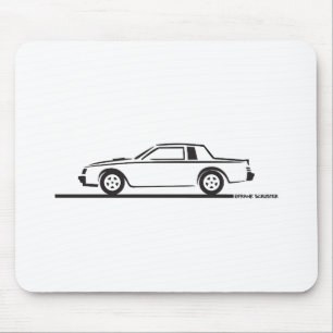 Mousepad Buick Grand National de 1987