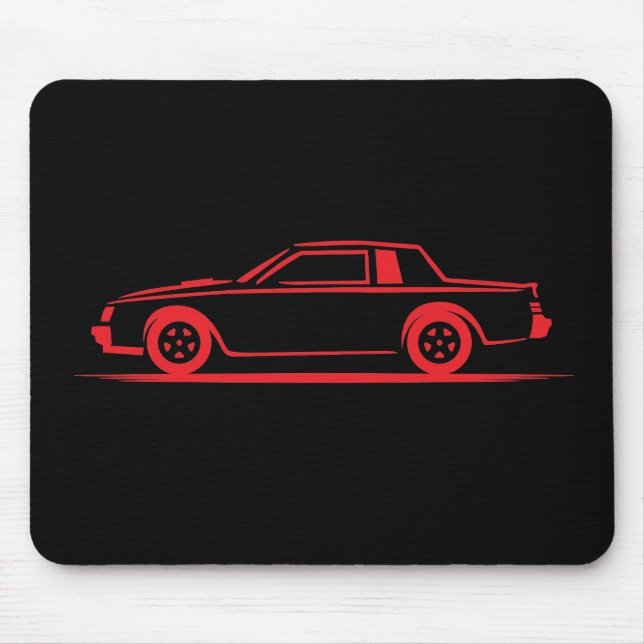 Mousepad Buick Grand National de 1987 (Frente)