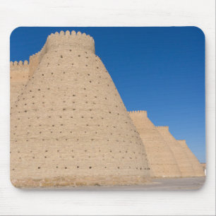 Mousepad Bukhara, Uzbequistão - Muro da Fortaleza Arca