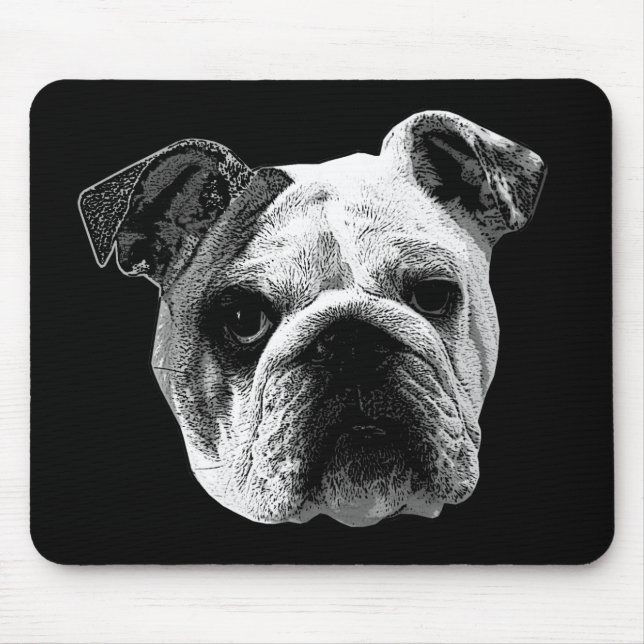 Mousepad Buldogue (Frente)