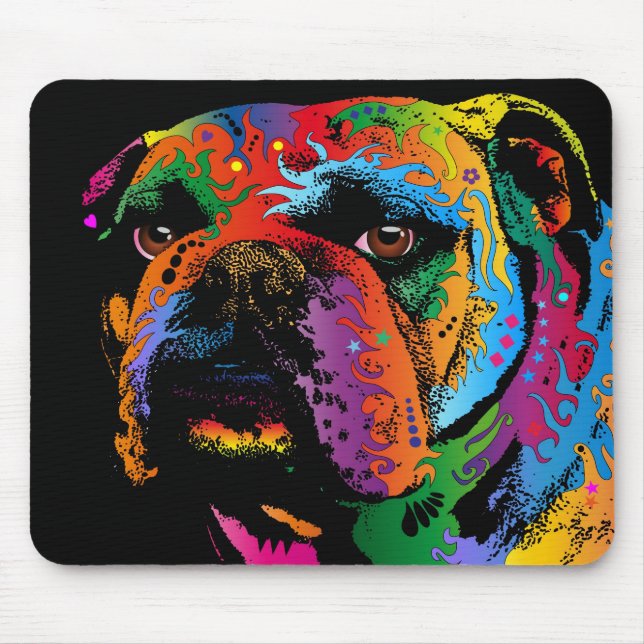 Mousepad Buldogue (Frente)