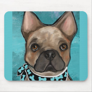 MOUSEPAD BULDOGUE FRANCÊS        