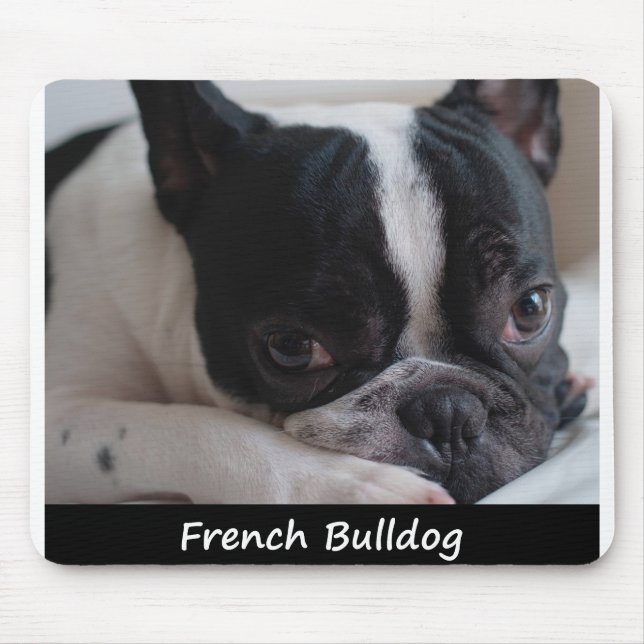 Mousepad Buldogue francês (Frente)