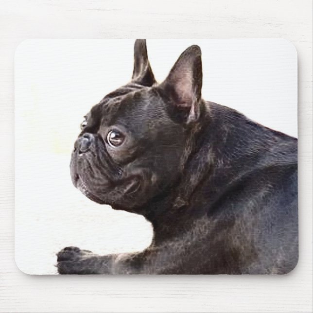 Mousepad Buldogue francês (Frente)