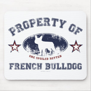Mousepad Buldogue francês