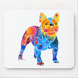 Mousepad Buldogue francês