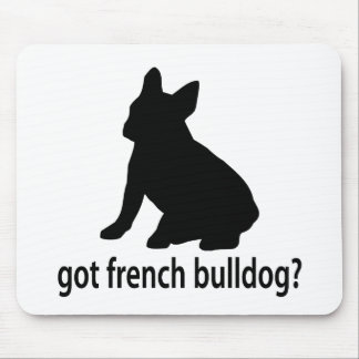 Mousepad Buldogue francês obtido