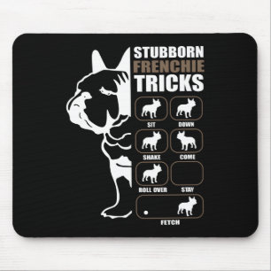 Mousepad Buldogue Francês Presente de Truquesas Francesas
