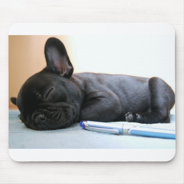 Mousepad buldogue francês puppy.png (Frente)