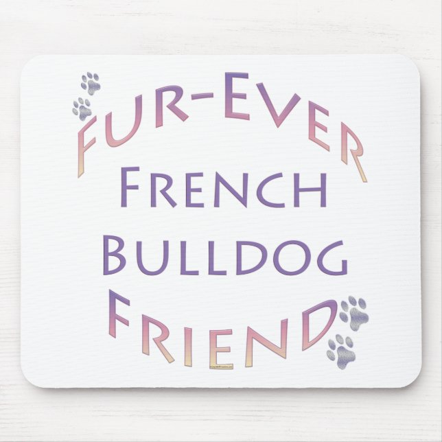 Mousepad Buldogue Fuere Francês (Frente)