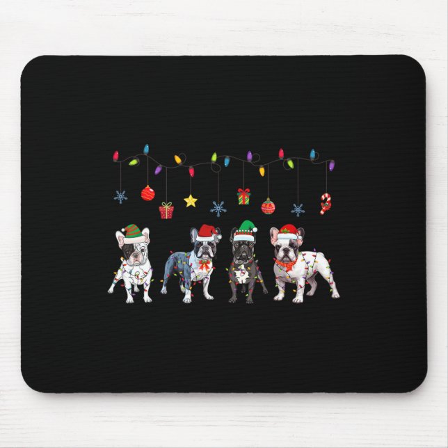 Mousepad Buldogue Natal5 (Frente)