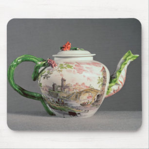 Mousepad Bule de Longton Salão, c.1755